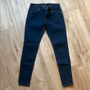 Women's Dark Blue Jeans